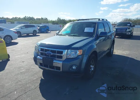 2012 Ford Escape Limited z USA, uszkodzony, nr VIN 1FMCU9EG1CKB63577